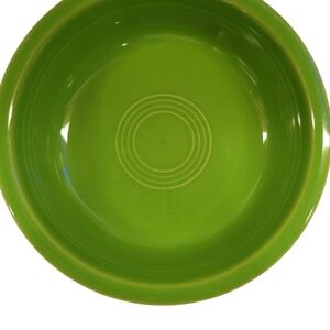 Classic Rim 6 7/8 Inch Cereal Bowl 19 OZ Shamrock